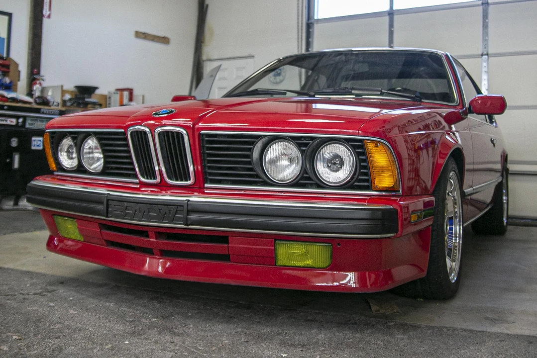 1989 BMW E24 6 Series - Image 9 of 31