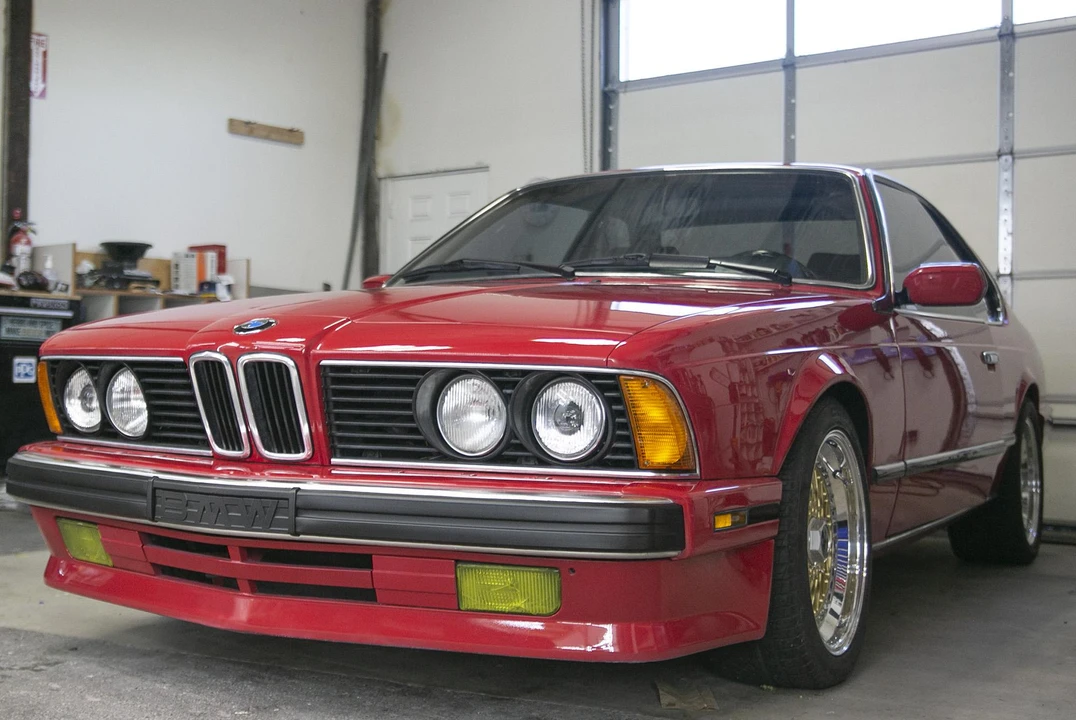 1989 BMW E24 6 Series - Image 10 of 31