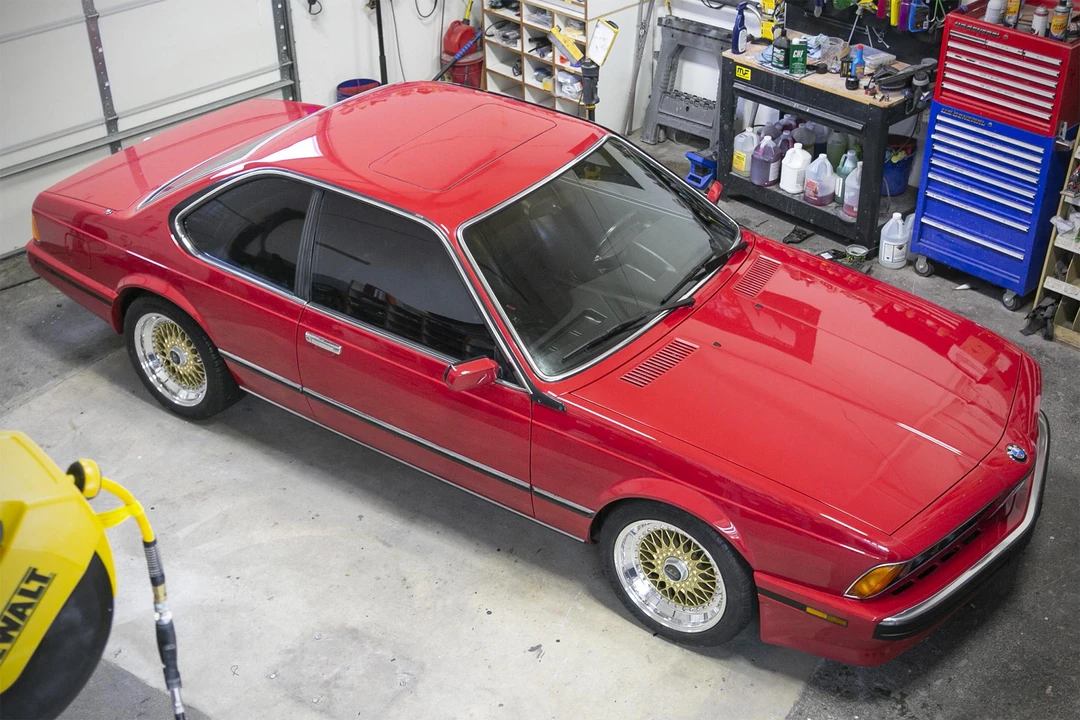1989 BMW E24 6 Series - Image 25 of 31