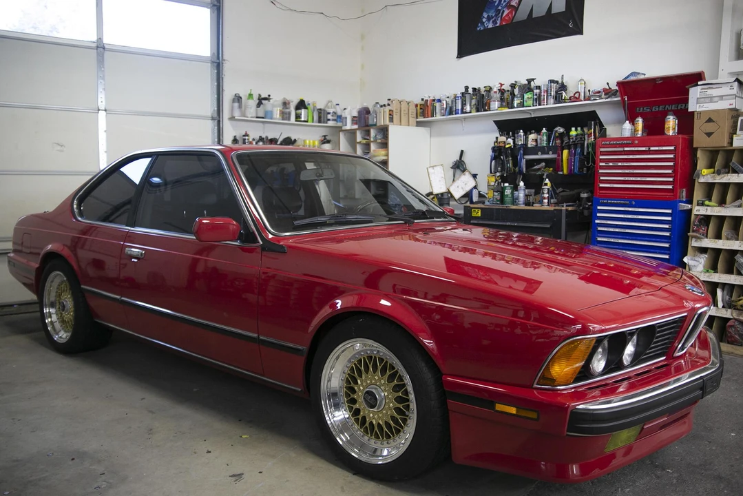 1989 BMW E24 6 Series - Image 24 of 31