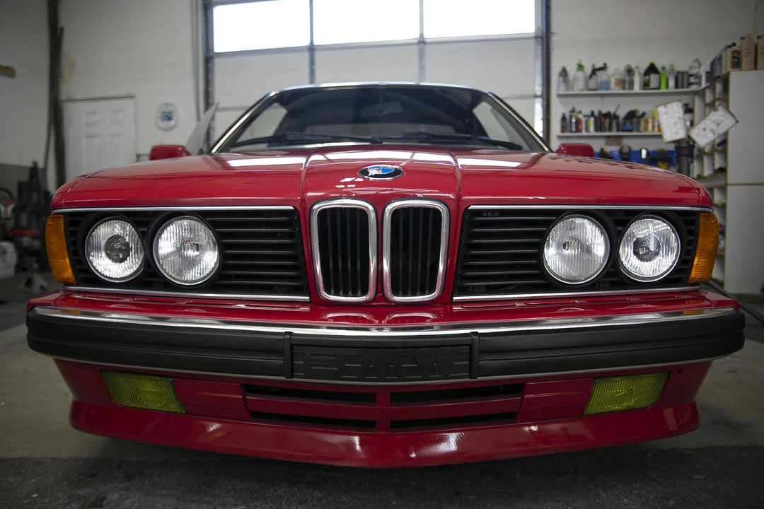 1989 BMW E24 6 Series - Image 8 of 31