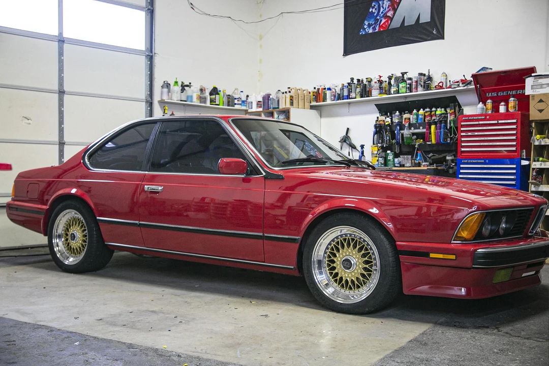 1989 BMW E24 6 Series - Image 21 of 31