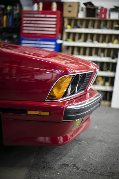 1989 BMW E24 6 Series - Image 28 of 31