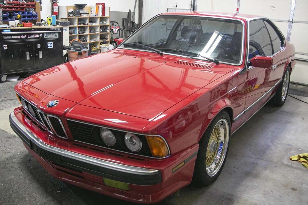 1989 BMW E24 6 Series - Image 11 of 31
