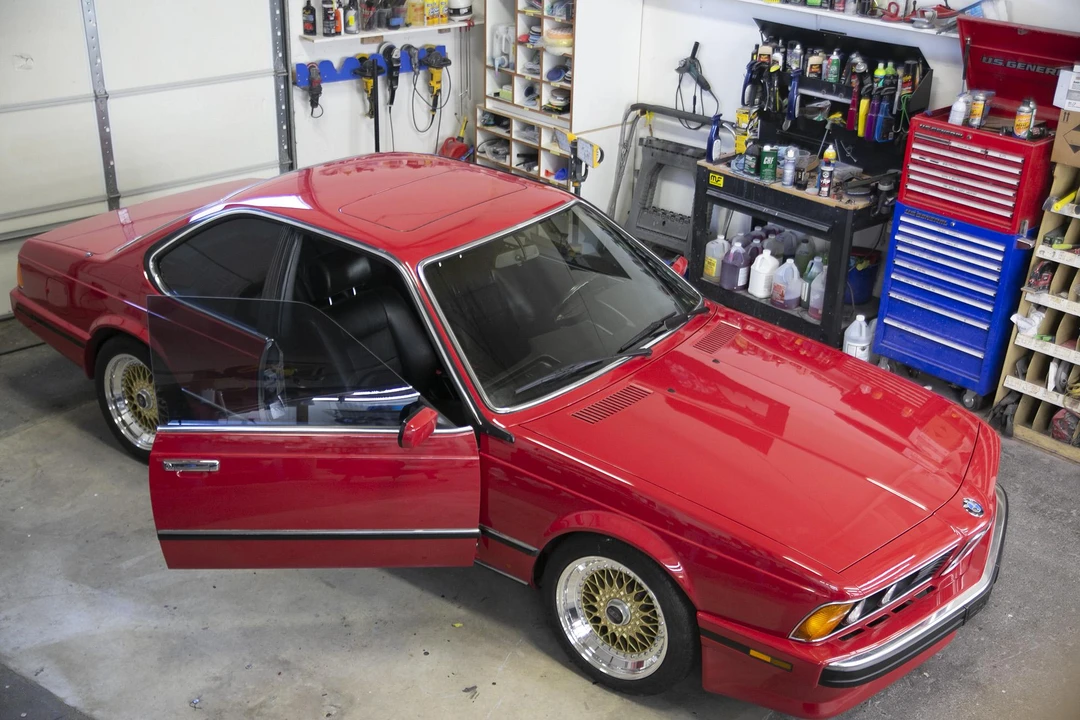 1989 BMW E24 6 Series - Image 26 of 31