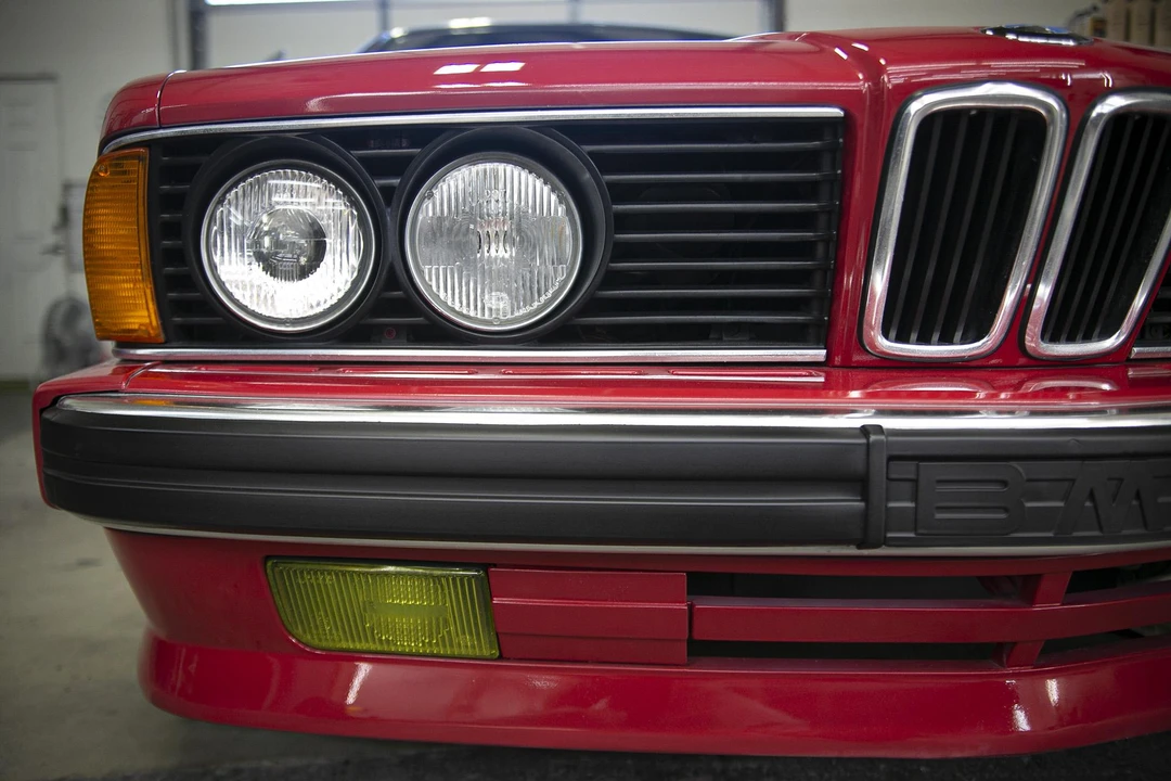 1989 BMW E24 6 Series - Image 30 of 31