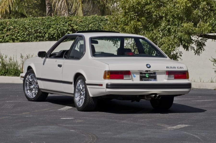 1989 BMW E24 6 Series - Image 2 of 10