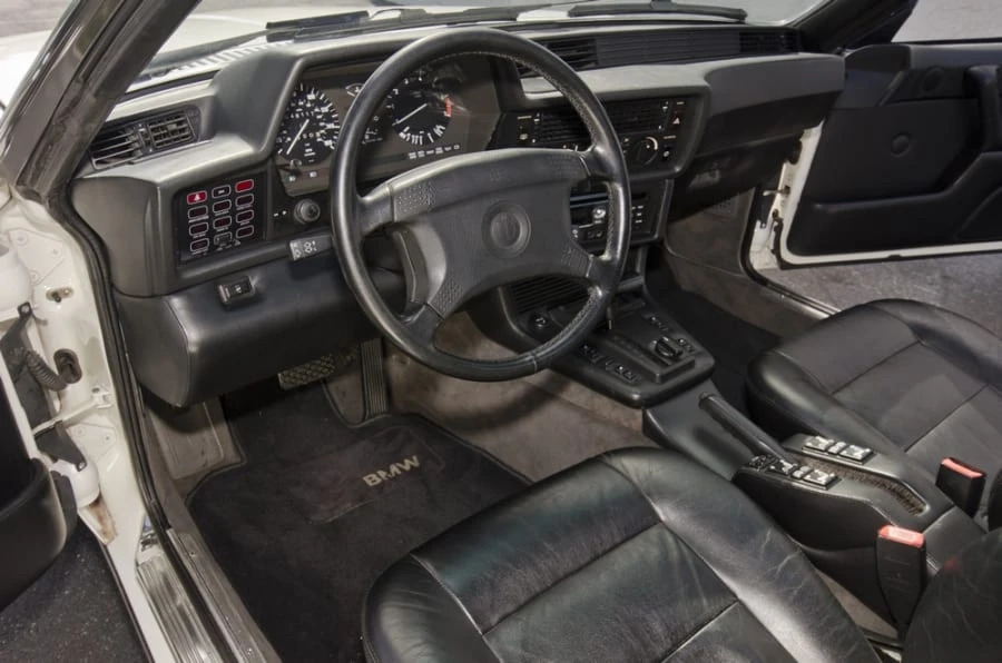1989 BMW E24 6 Series - Image 4 of 10
