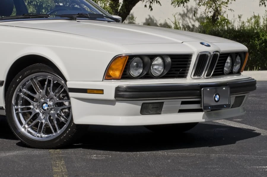 1989 BMW E24 6 Series - Image 8 of 10