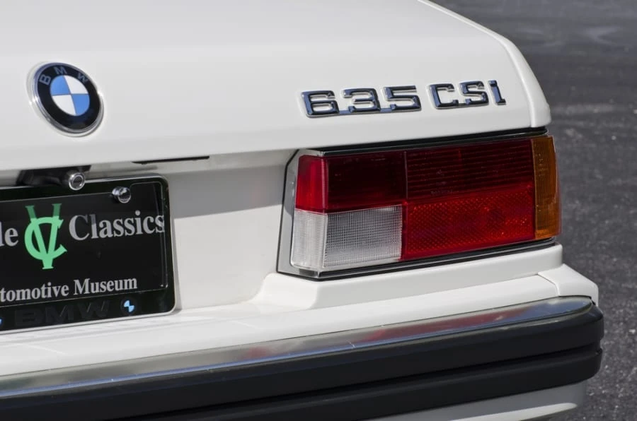 1989 BMW E24 6 Series - Image 9 of 10