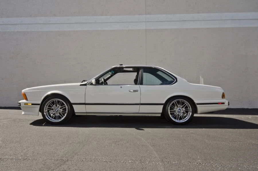 1989 BMW E24 6 Series - Image 10 of 10