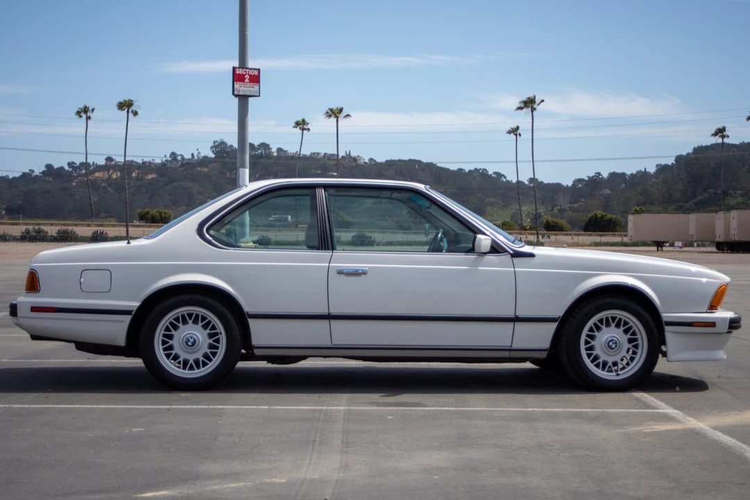 1989 BMW E24 6 Series - Image 7 of 31