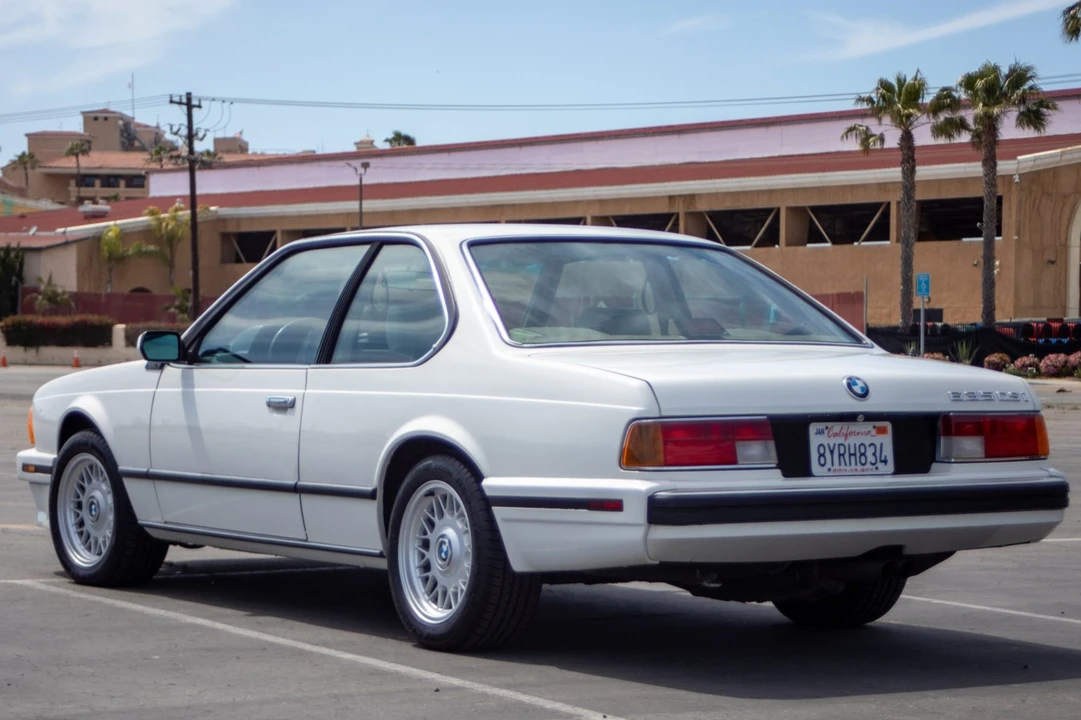 1989 BMW E24 6 Series - Image 11 of 31