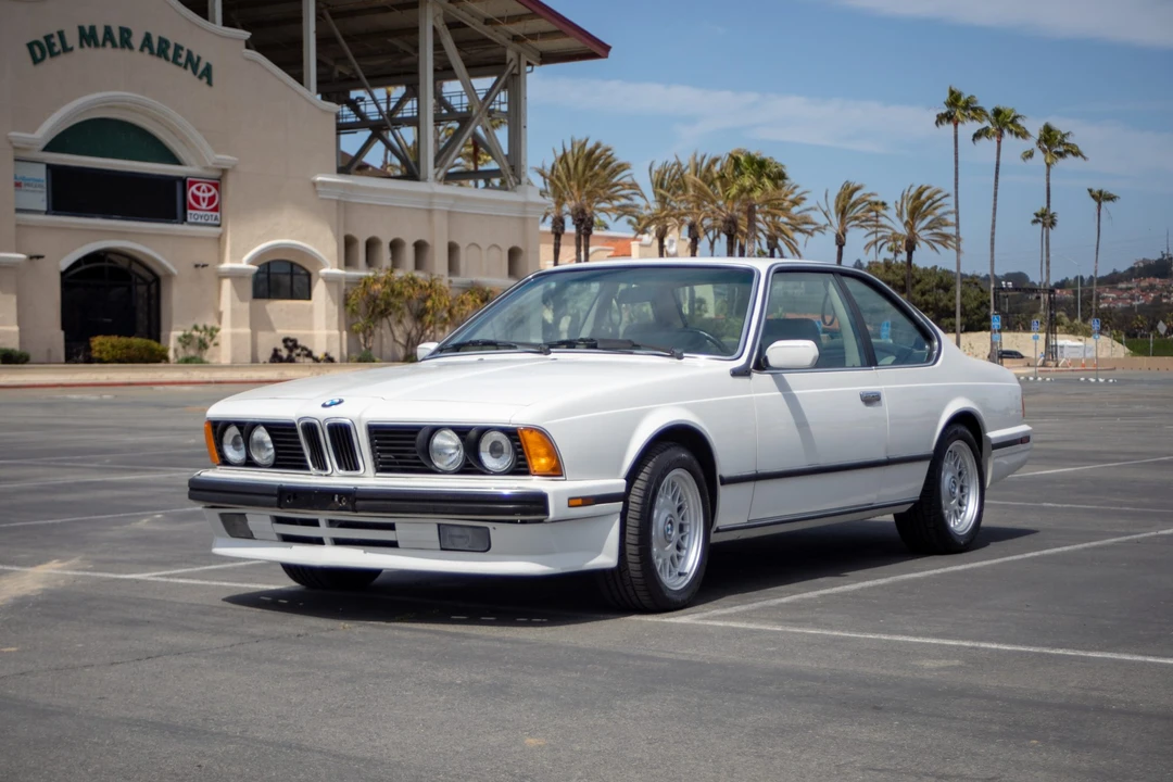 1989 BMW E24 6 Series - Image 2 of 31