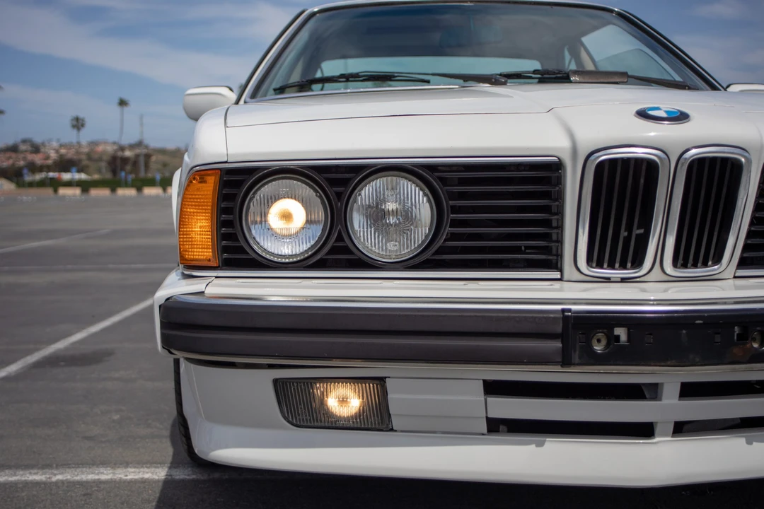 1989 BMW E24 6 Series - Image 11 of 31
