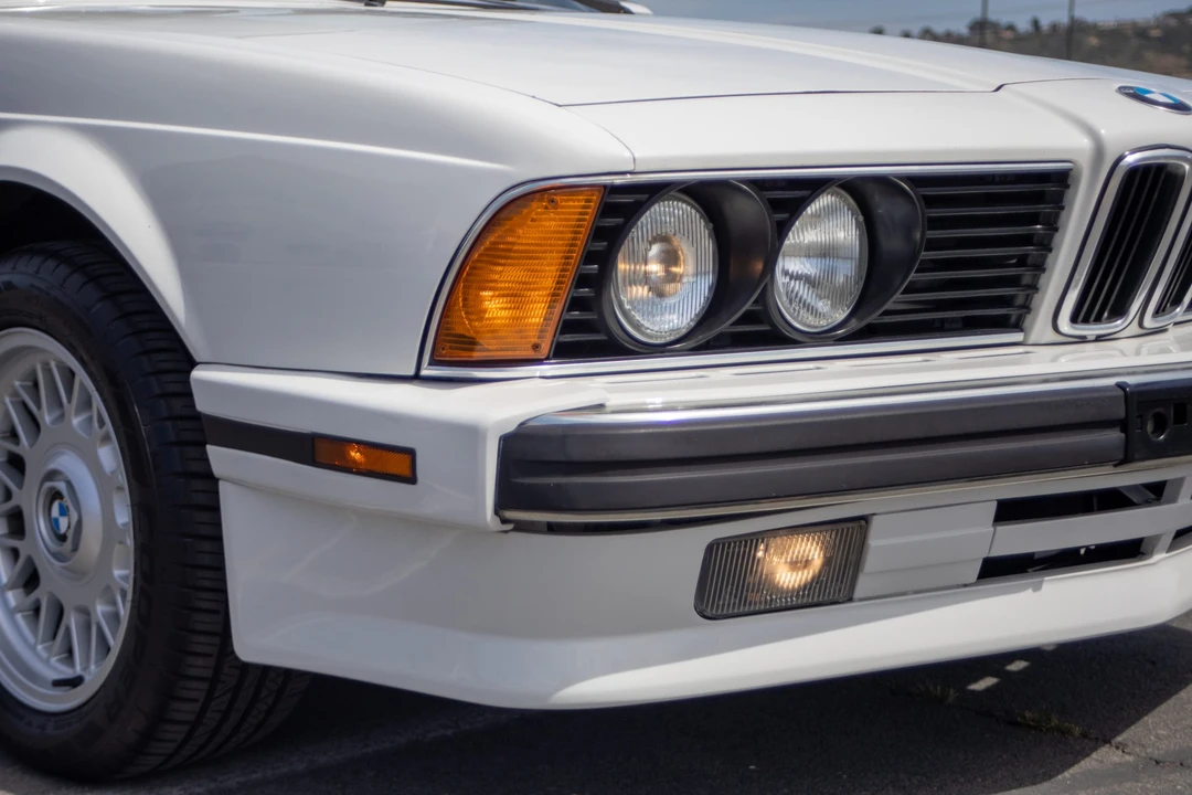 1989 BMW E24 6 Series - Image 13 of 31