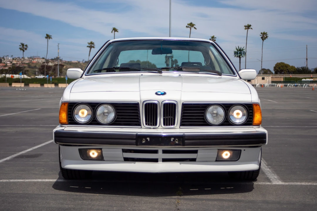 1989 BMW E24 6 Series - Image 10 of 31