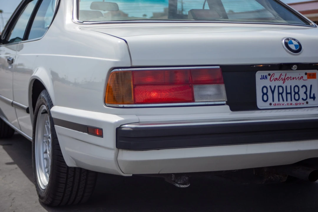 1989 BMW E24 6 Series - Image 19 of 31