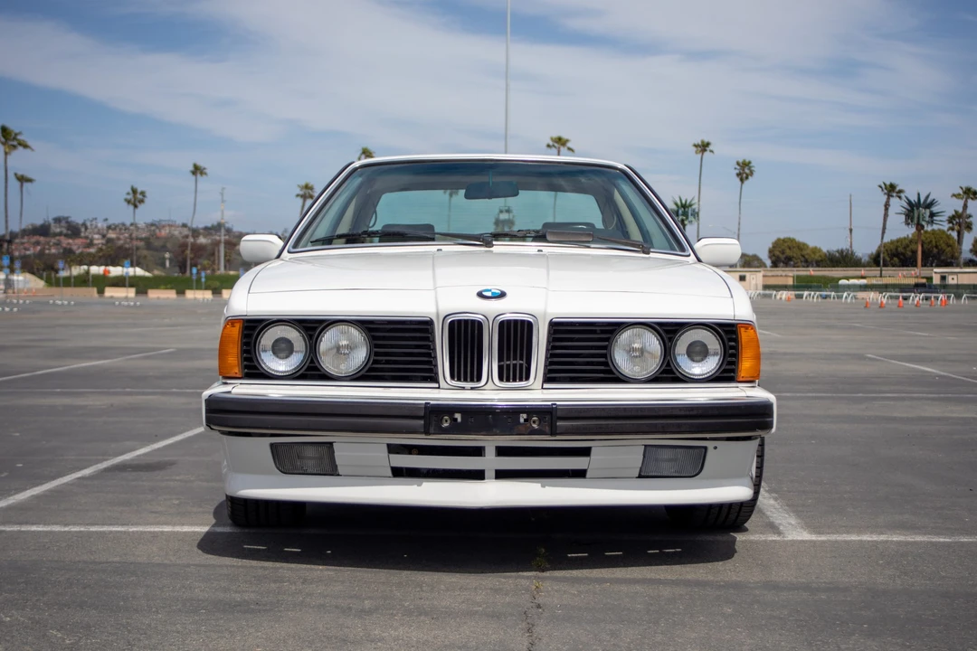 1989 BMW E24 6 Series - Image 9 of 31