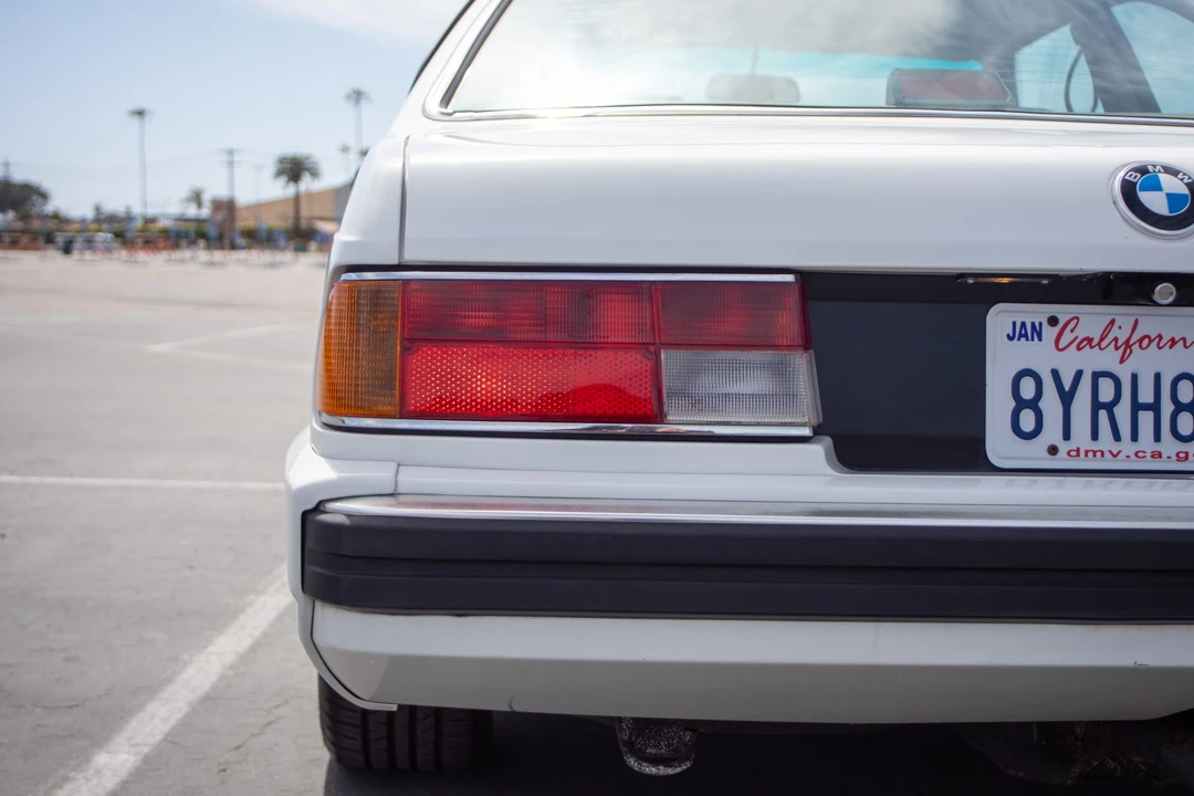 1989 BMW E24 6 Series - Image 20 of 31