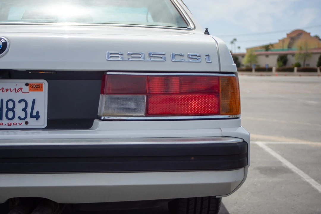 1989 BMW E24 6 Series - Image 14 of 31
