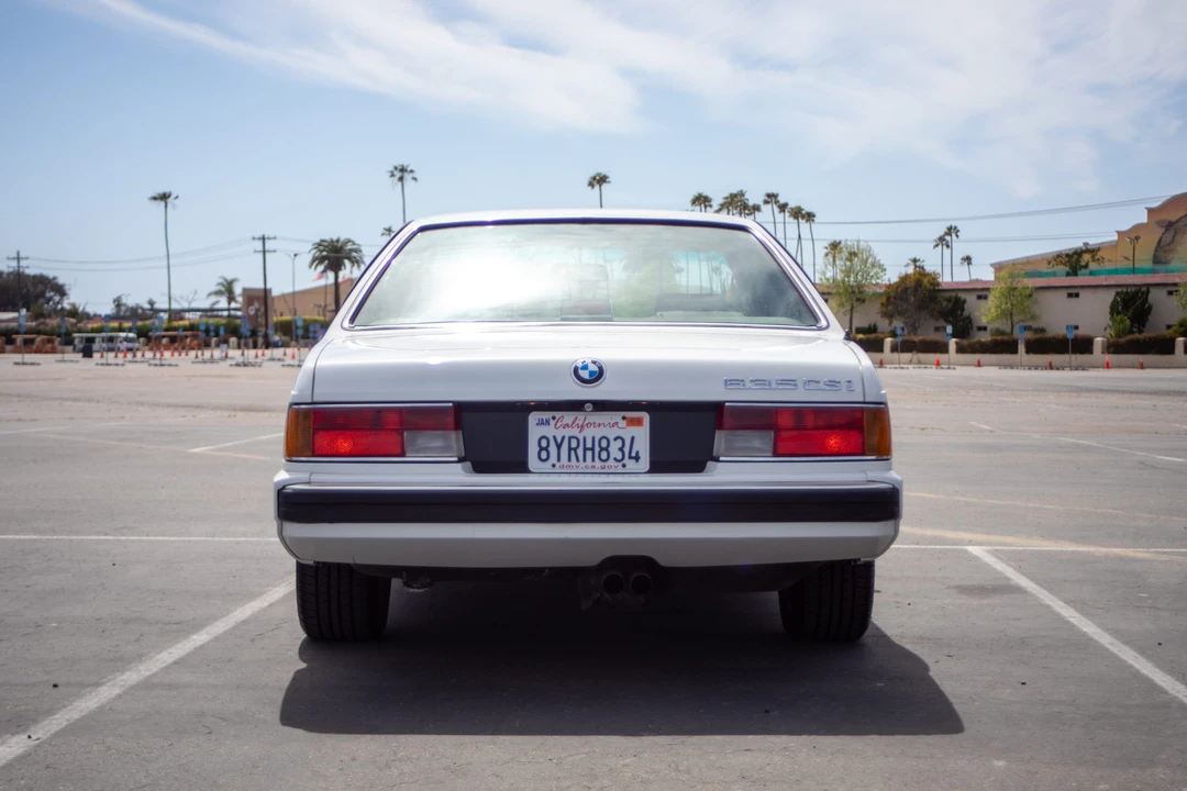 1989 BMW E24 6 Series - Image 5 of 31
