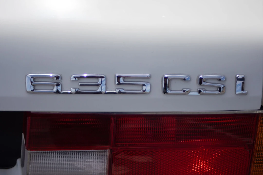 1989 BMW E24 6 Series - Image 29 of 31
