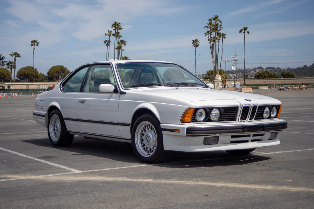1989 BMW E24 6 Series - Image 8 of 31