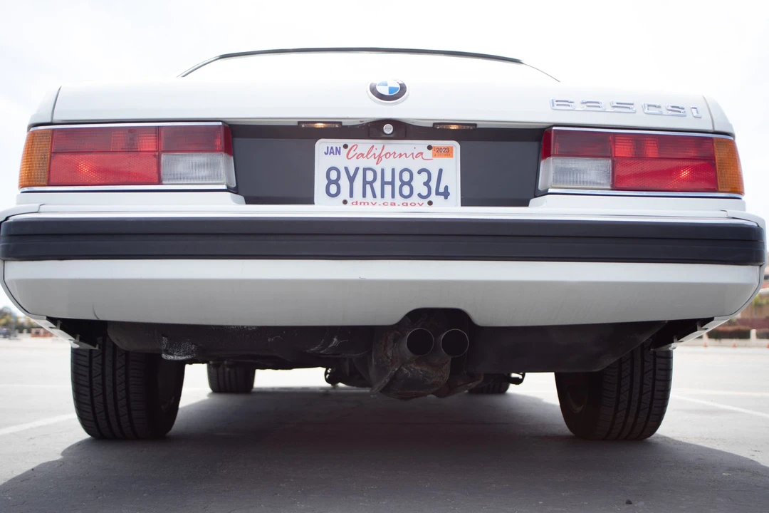 1989 BMW E24 6 Series - Image 18 of 31