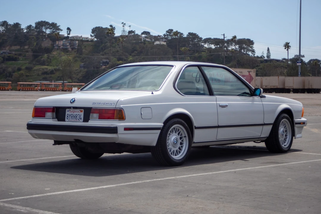 1989 BMW E24 6 Series - Image 6 of 31