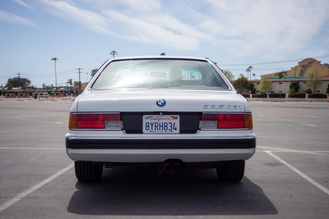 1989 BMW E24 6 Series - Image 9 of 31
