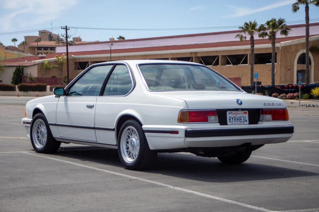 1989 BMW E24 6 Series - Image 3 of 31