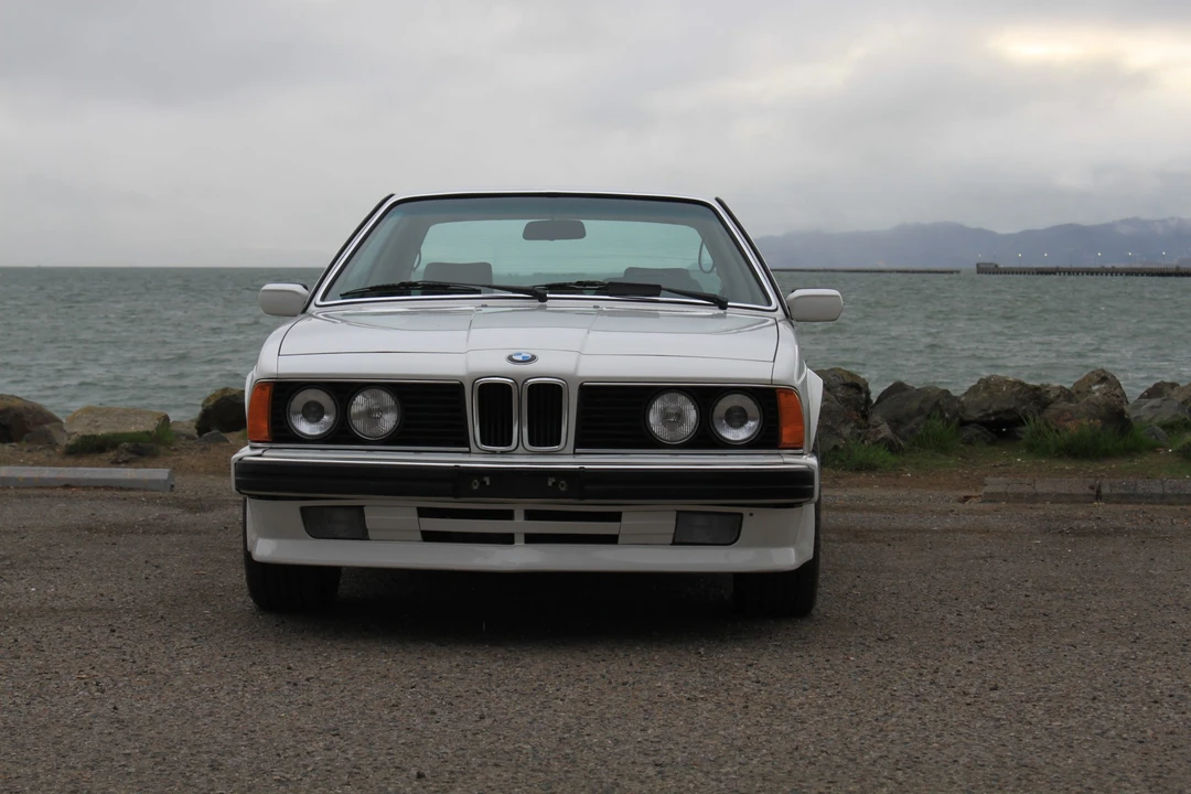 1989 BMW E24 6 Series - Image 9 of 31