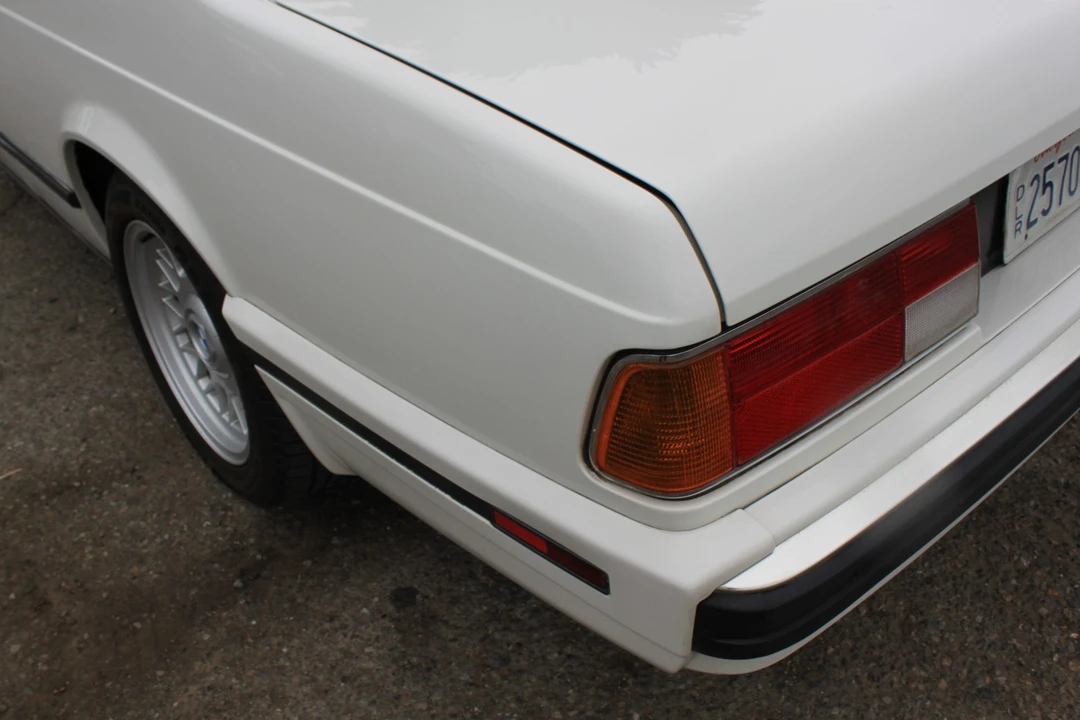 1989 BMW E24 6 Series - Image 20 of 31