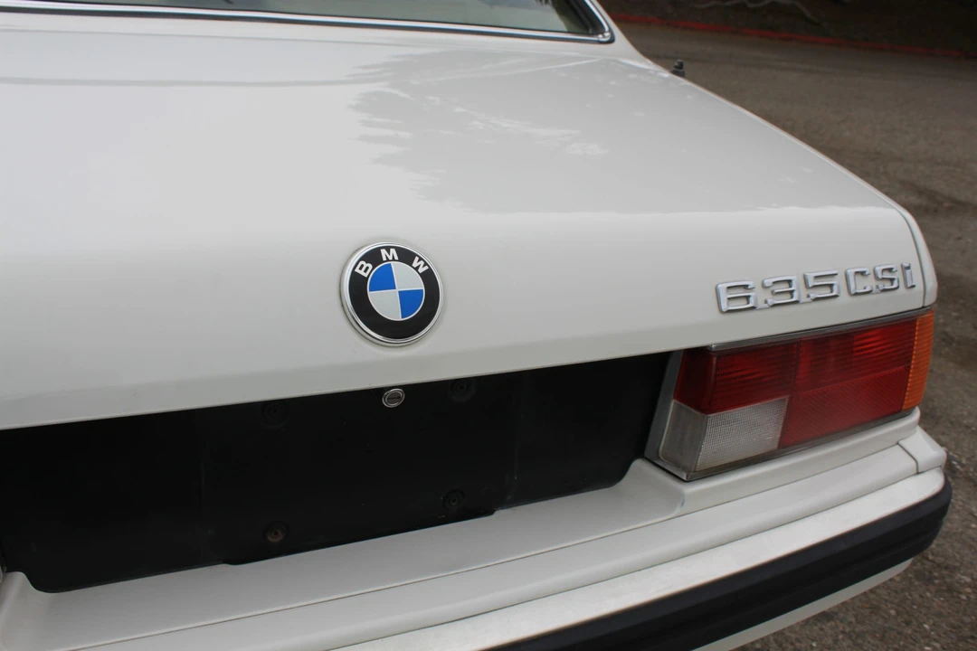 1989 BMW E24 6 Series - Image 19 of 31