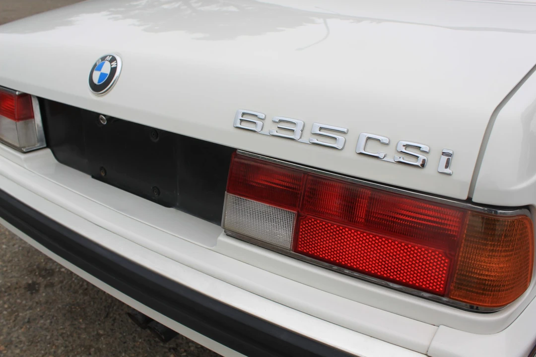1989 BMW E24 6 Series - Image 18 of 31