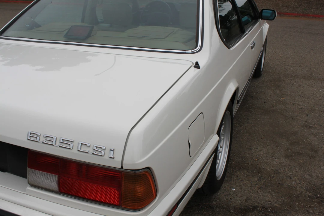 1989 BMW E24 6 Series - Image 17 of 31