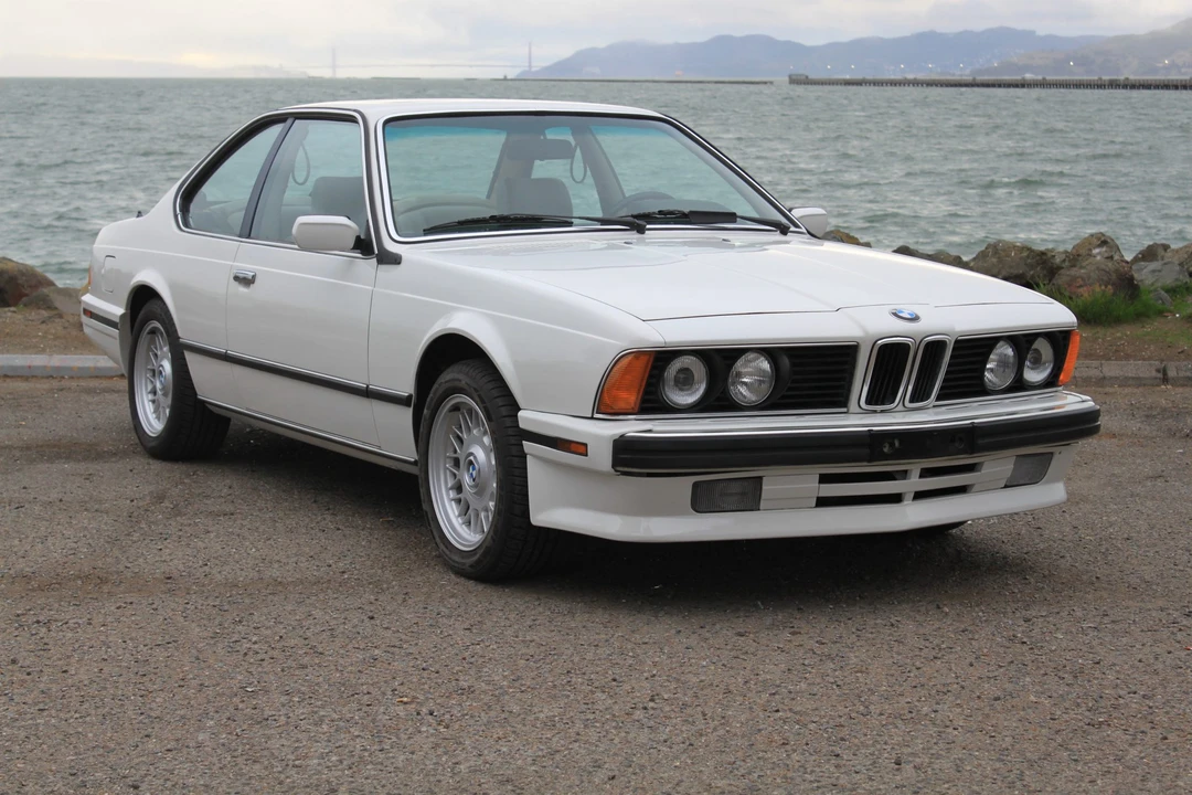 1989 BMW E24 6 Series - Image 8 of 31