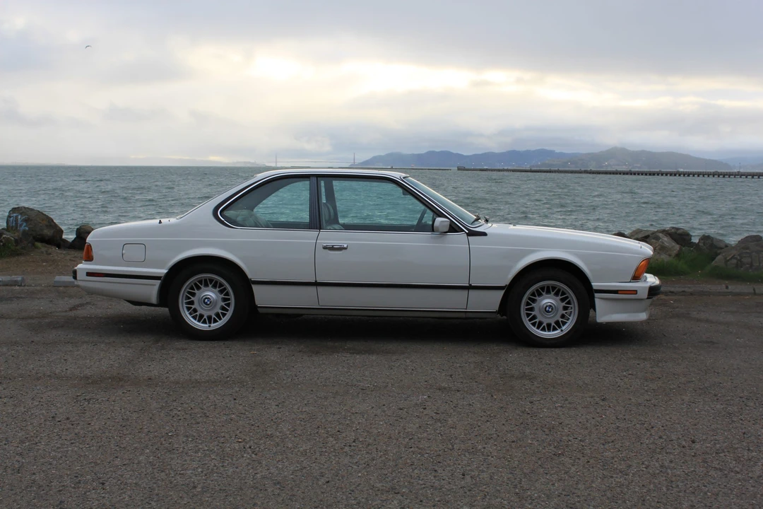 1989 BMW E24 6 Series - Image 7 of 31