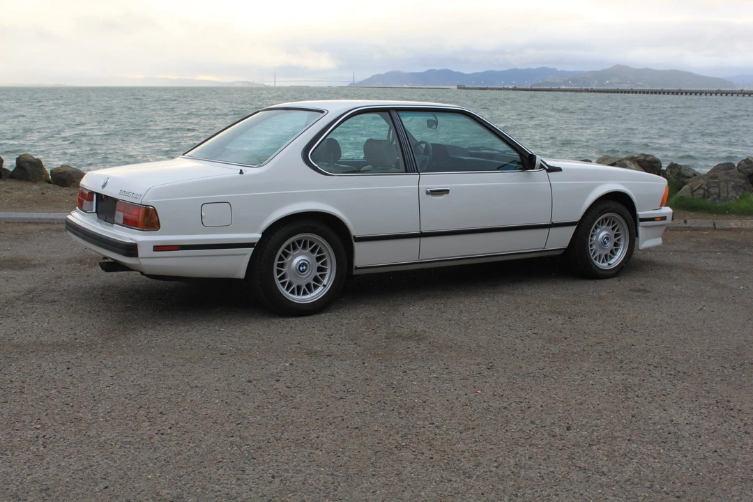 1989 BMW E24 6 Series - Image 6 of 31