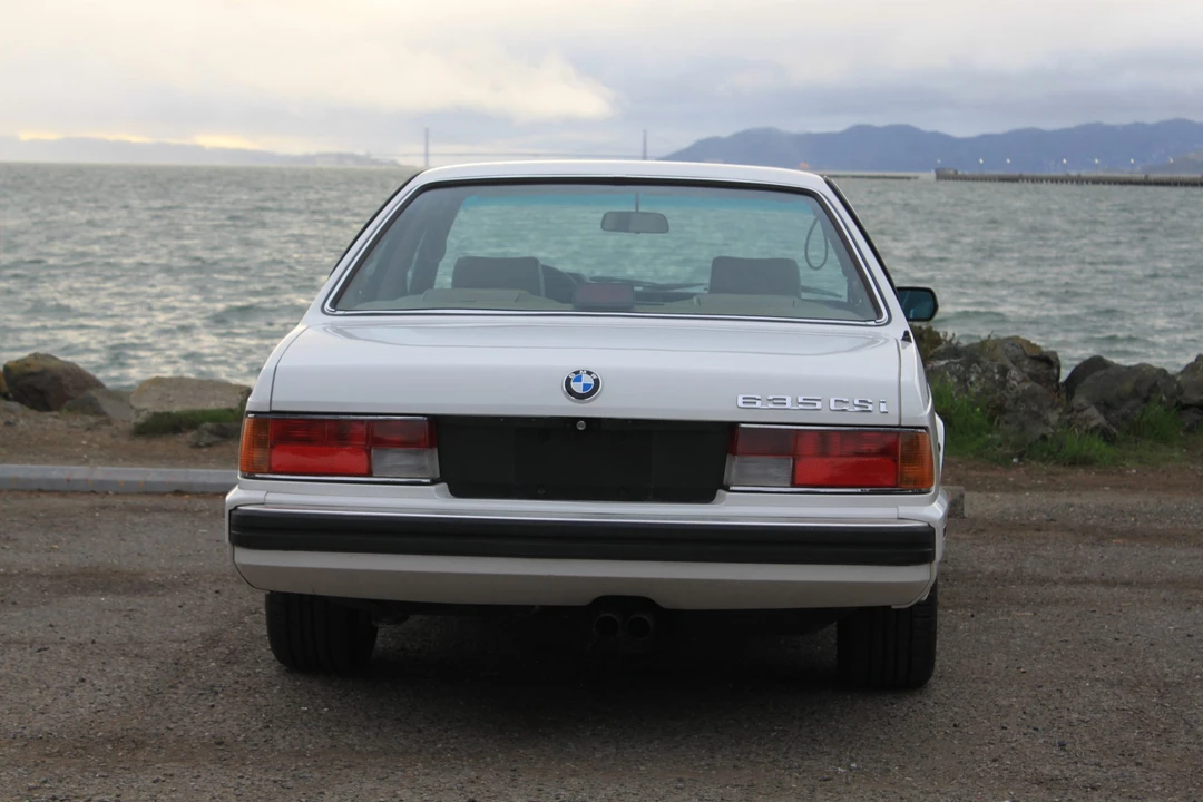 1989 BMW E24 6 Series - Image 5 of 31