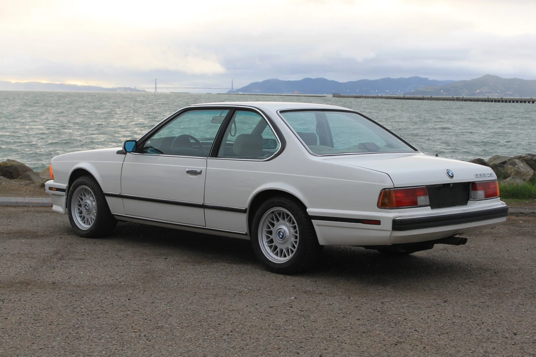 1989 BMW E24 6 Series - Image 4 of 31
