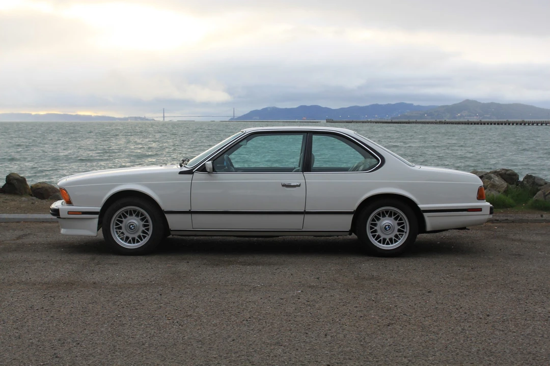 1989 BMW E24 6 Series - Image 3 of 31