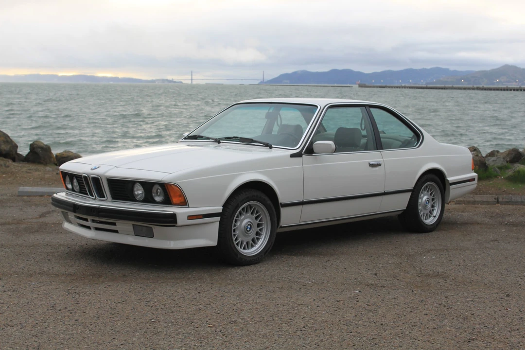 1989 BMW E24 6 Series - Image 2 of 31