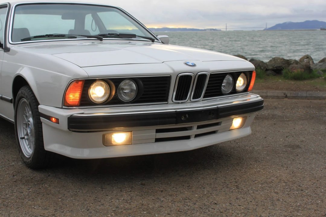 1989 BMW E24 6 Series - Image 10 of 31