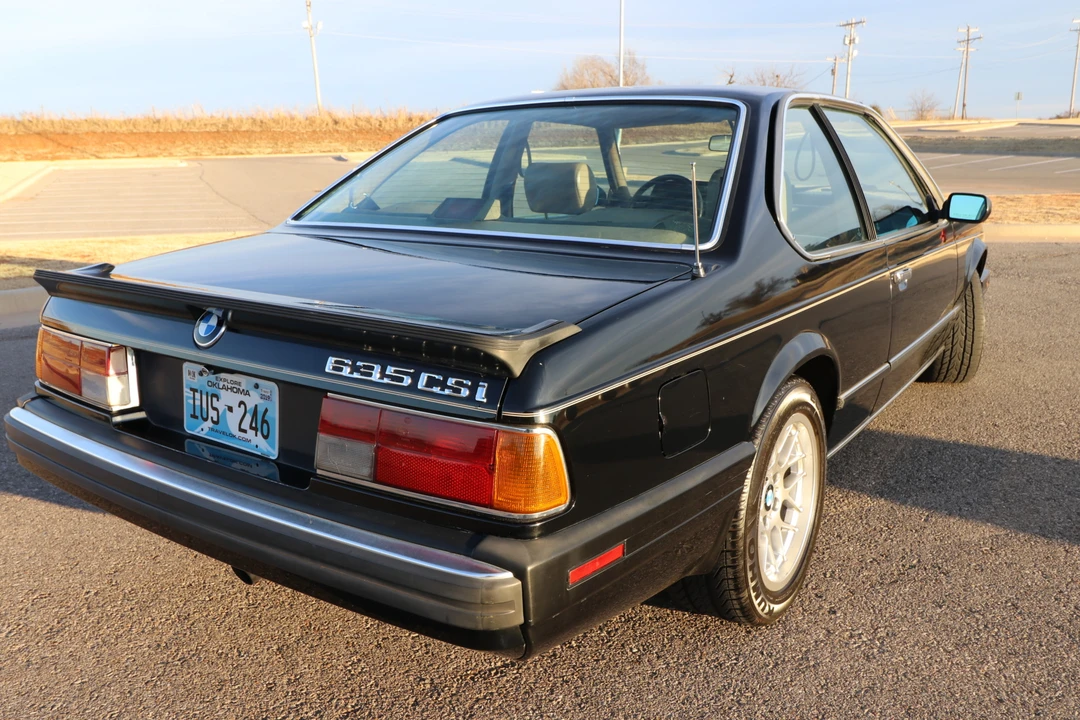 1989 BMW E24 6 Series - Image 13 of 31