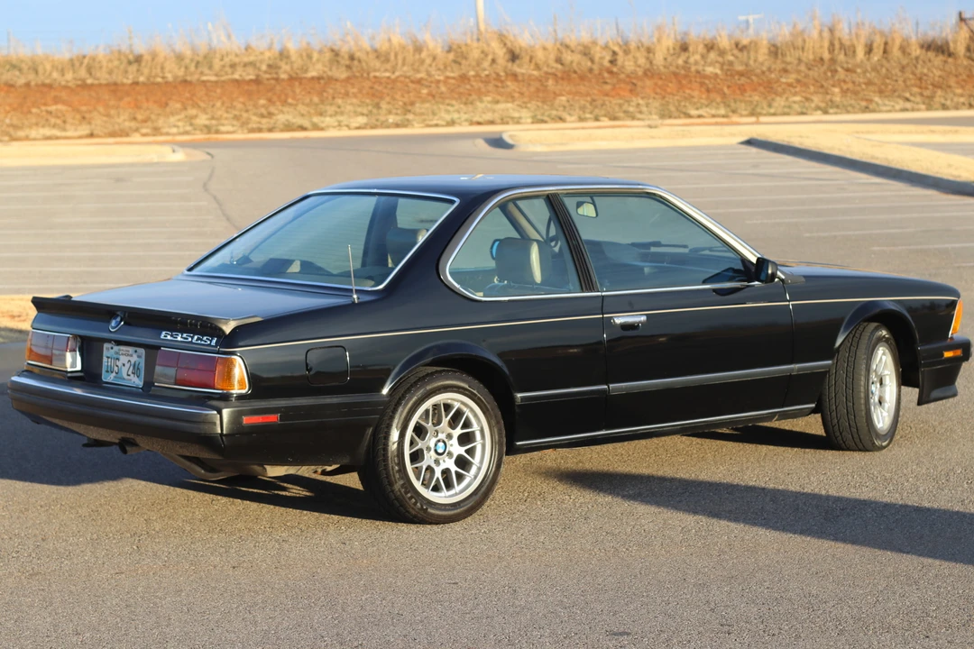 1989 BMW E24 6 Series - Image 15 of 31