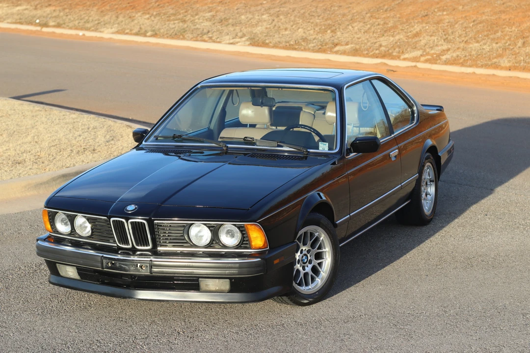1989 BMW E24 6 Series - Image 4 of 31