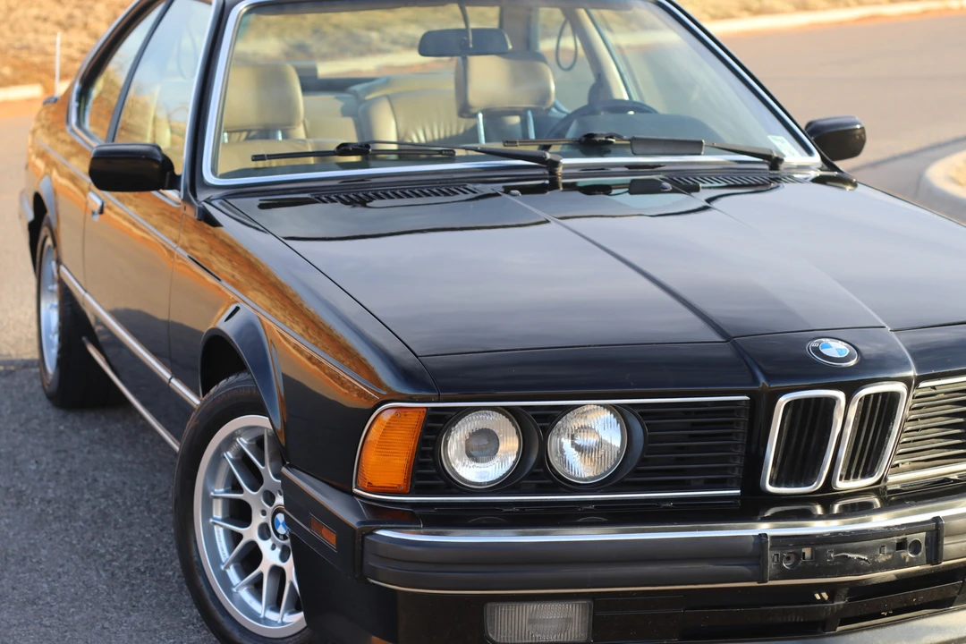 1989 BMW E24 6 Series - Image 27 of 31
