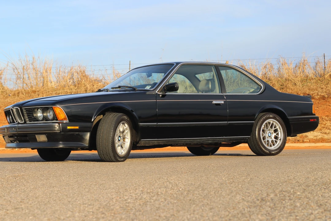 1989 BMW E24 6 Series - Image 7 of 31